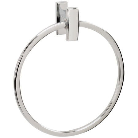 Alno A7540-PC Arch 7" Towel Ring Polished Chrome