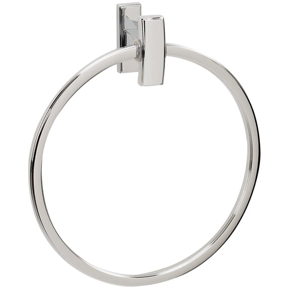 Alno A7540-PC Arch 7" Towel Ring Polished Chrome