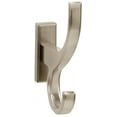 thumbnail image 1 of Arch Satin Nickel Universal Robe Hook, 1 of 3