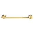 thumbnail image 1 of Nicole 18" Wall Mounted Towel Bar, Polished Brass, 1 of 5