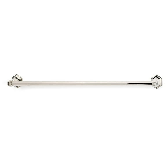 Alno A7720-30-PN Nicole 30" Towel Bar Polished Nickel