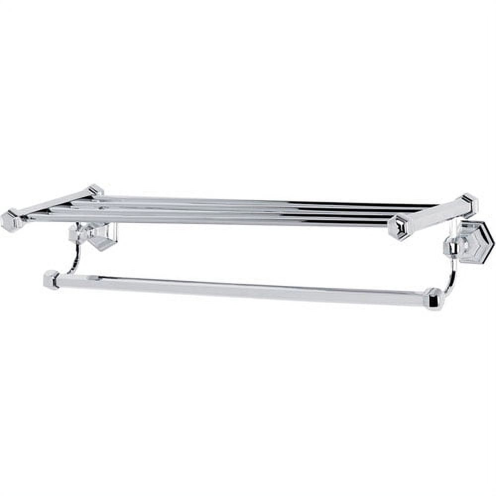 Alno A772624 Nicole 26"W Towel Rack Shelf Chrome