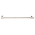 thumbnail image 1 of Geometric 24" Towel Bar, Polished Nickel, 1 of 7