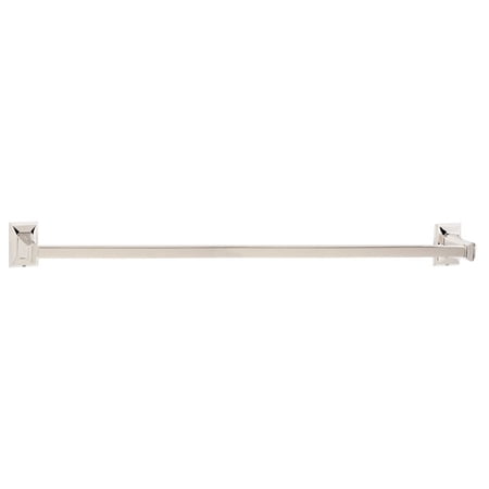 Alno A7920-30-PN Geometric 30" Towel Bar Polished Nickel