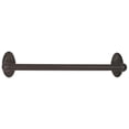 thumbnail image 1 of Classic Traditional 12" Wall Mounted Towel Bar, Bronze, 1 of 7