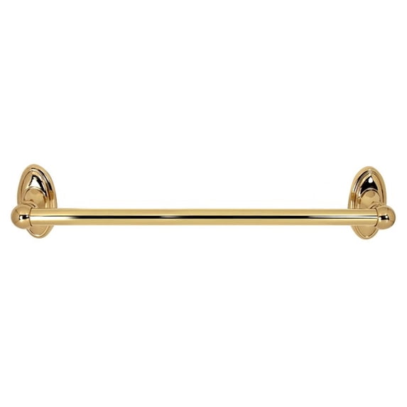 Alno Inc Classic Traditional Wall Mounted Towel Bar