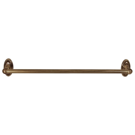 Alno Classic Traditional 18" Towel Bar - Antique English