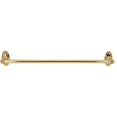 thumbnail image 1 of Alno A8020-18 Classic Traditional 18"  Wide Solid Brass Bathroom Towel Bar - Brass, 1 of 8