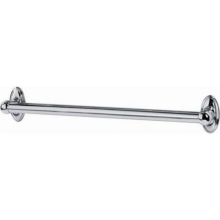 Alno A8022-18 Classic Traditional 18" Wide Towel Bar - Chrome