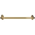 thumbnail image 1 of Classic Traditional 24" Grab Bar - Finish: Polished Brass, 1 of 7