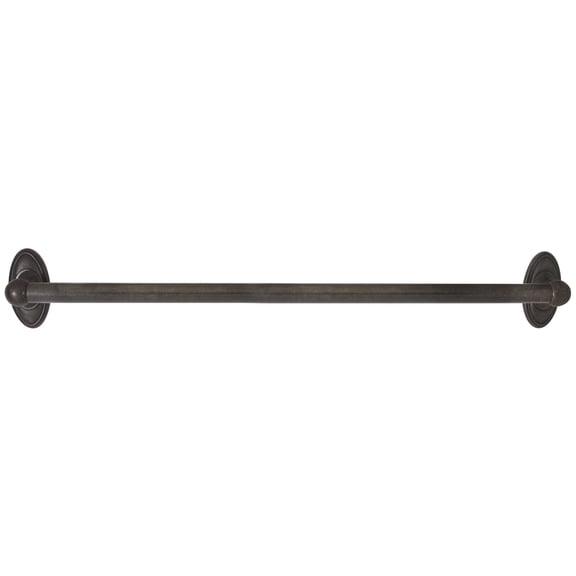 Classic Traditional 24" Grab Bar with Brass Construction - Finish: Barcelona
