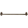thumbnail image 1 of Classic Traditional 24" Grab Bar with Brass Construction - Finish: Chocolate Bronze, 1 of 7