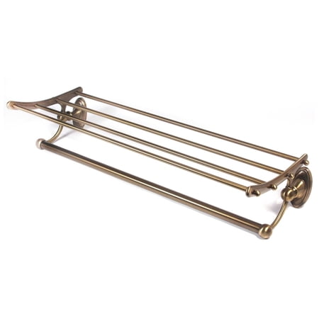 Classic Traditional Wall Mounted Towel Rack, Antique English