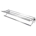 thumbnail image 1 of Classic Traditional Wall Mounted Towel Rack, Polished Chrome, 1 of 7