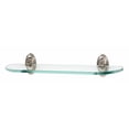 thumbnail image 1 of Classic Traditional 24" x 1.75" Bathroom Shelf, Satin Nickel, 1 of 7