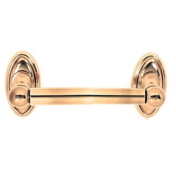 Alno A8060 Classic Traditional Adjustable Horizontal Toilet Paper Holder - Brass