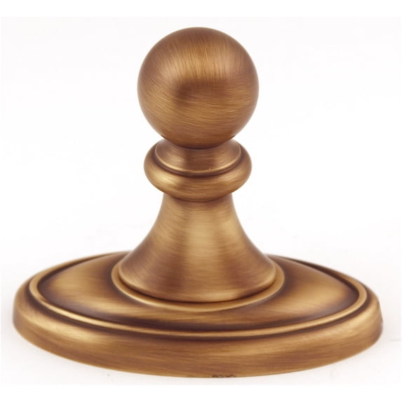 Alno Classic Traditional Robe Hook - Antique English Matte