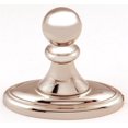 thumbnail image 1 of Alno A8080-PN Classic Traditional Robe Hook Polished Nickel, 1 of 7