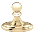 thumbnail image 1 of Alno A8080-PB/NL Classic 1-3/4"W Traditional Ball Style Single Wall Mount Solid Brass Bath, 1 of 8