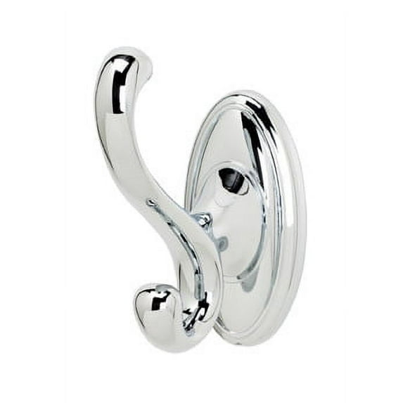 Alno A8099-PC Classic Traditional Robe Hook Polished Chrome