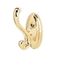 thumbnail image 1 of Alno Classic Traditional Robe Hook - Polished Brass, 1 of 7