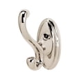 thumbnail image 1 of Alno A8099-PN Classic Traditional Robe Hook Polished Nickel, 1 of 7