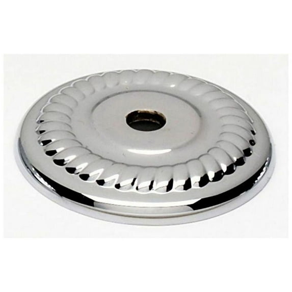 Alno A813-14P-PC Rope Cabinet Rope Backplate for A812-14 Polished Chrome