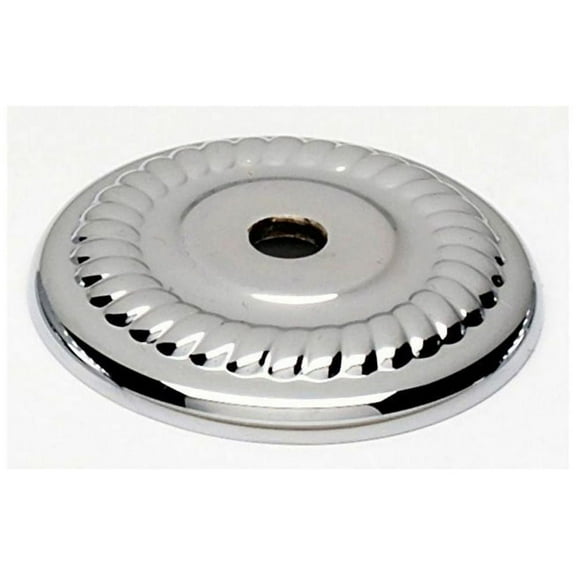 Alno A813-14P-PC Rope Cabinet Rope Backplate for A812-14 Polished Chrome