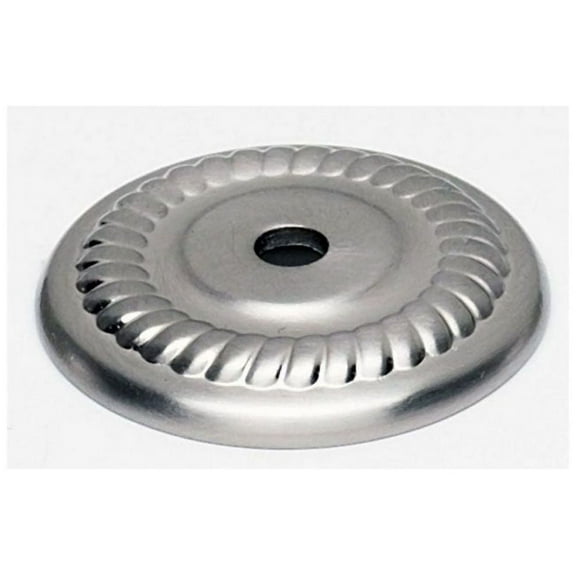 Alno 1-1/4" Backplate For A812-14 - Satin Nickel