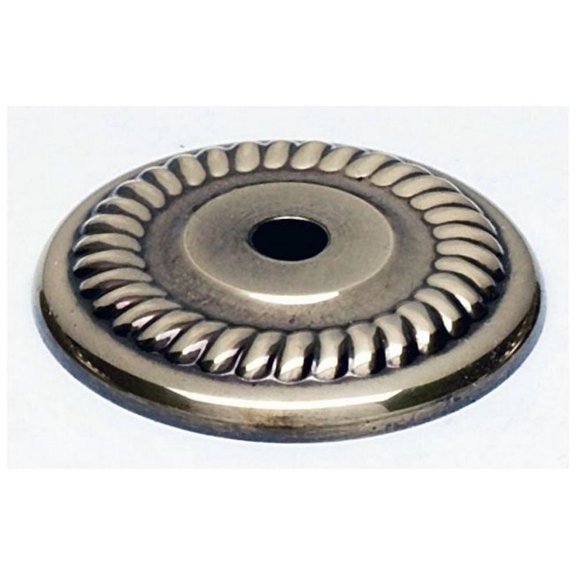 Traditional Backplate, Polished Antique (Set of 2)