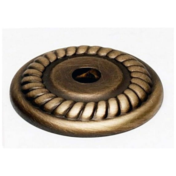 Alno A813-1P-AEM Rope Cabinet Rope Backplate for A812-1 Antique English Matte