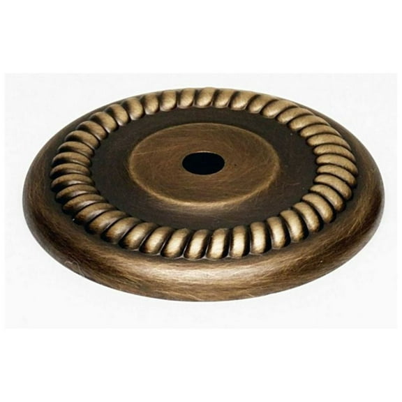 Alno A813-38P-AEM Rope Cabinet Rope Backplate for A812-38 Antique English Matte