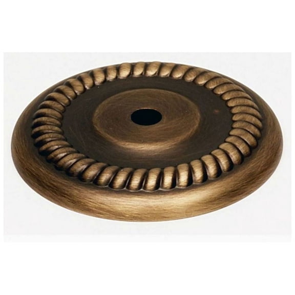Alno Traditional Cabinet Backplate 1-1/2-in Dia.