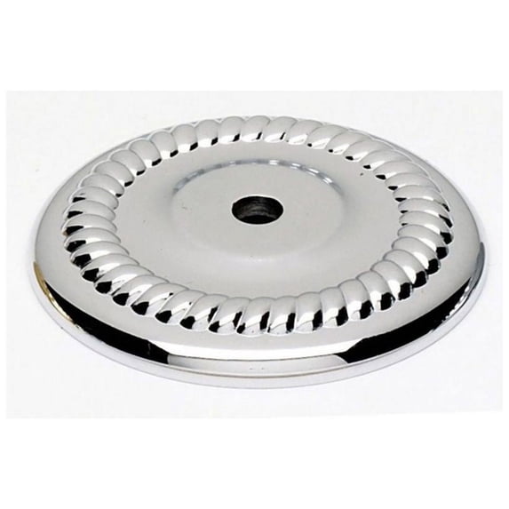 Alno A813-38P-PC Rope Cabinet Rope Backplate for A812-38 Polished Chrome