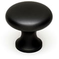 thumbnail image 1 of Alno A814-1-MB Cabinet Knob Matte Black, 1 of 7
