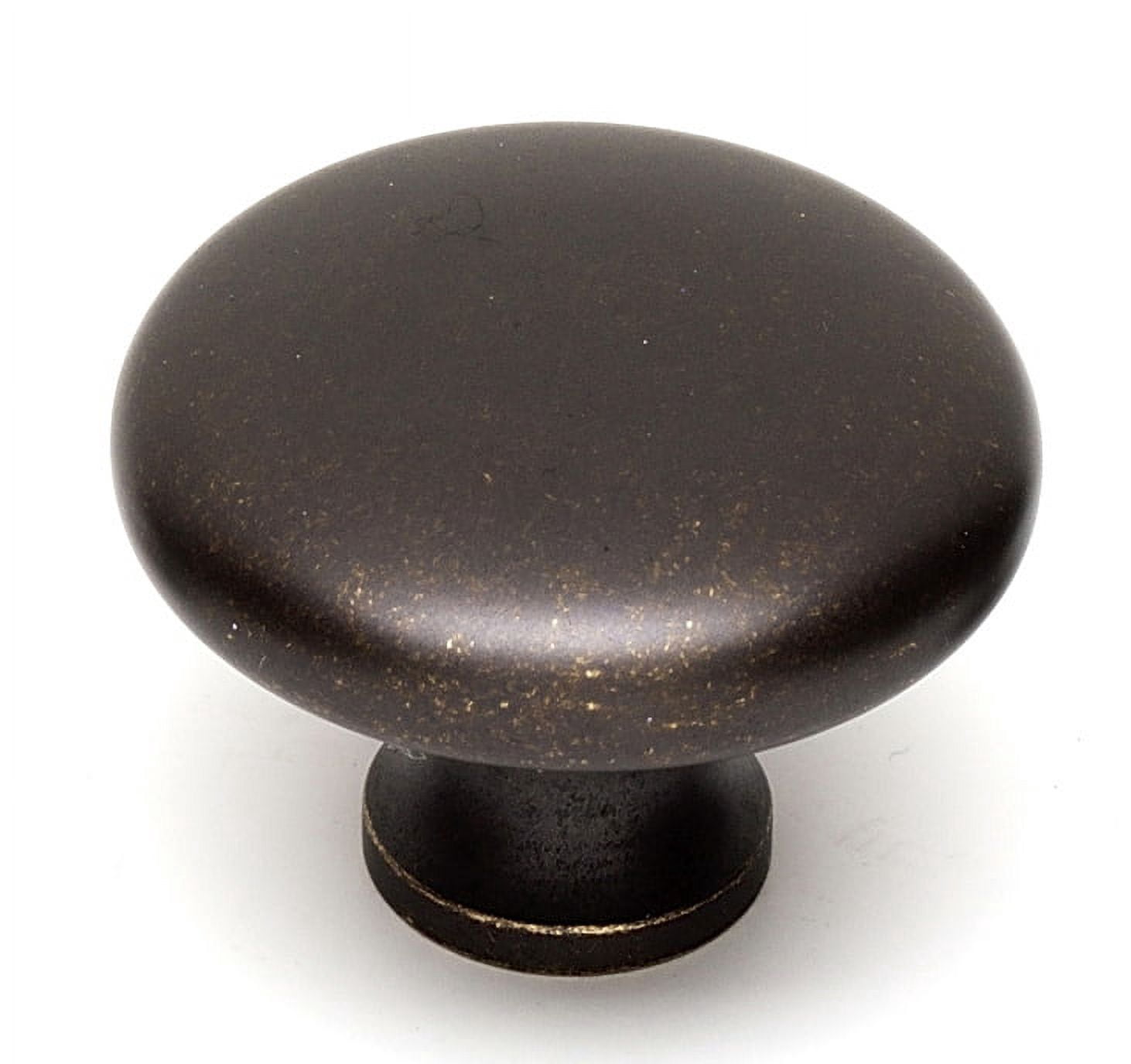 Alno A814-14-BARC Round Cabinet Knob