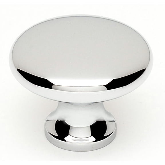 Alno A814-14-PC Cabinet Knob Polished Chrome