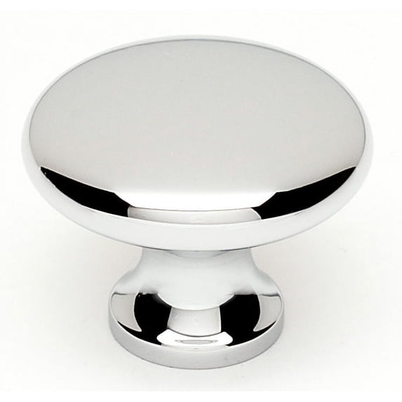 Alno A814-14-PC Cabinet Knob Polished Chrome