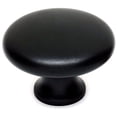 thumbnail image 1 of Alno A814-38-MB Cabinet Knob Matte Black, 1 of 7