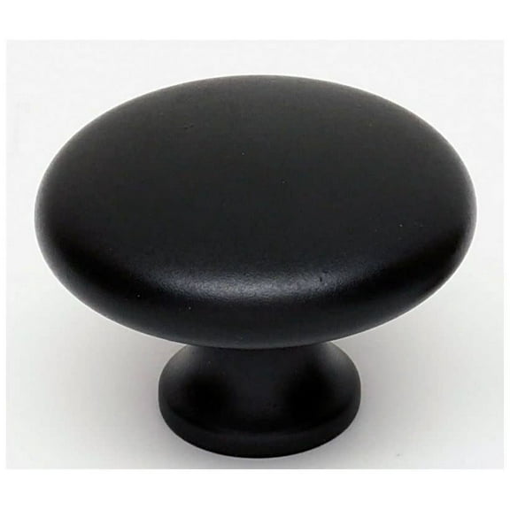 Alno A814-45-MB Cabinet Knob Matte Black