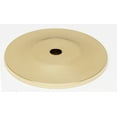 thumbnail image 1 of Alno A815-14P Traditional 1-1/4" Diameter Cabinet Knob Backplate - Brass, 1 of 1