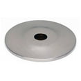 thumbnail image 1 of Alno A815-1P Traditional 1" Round Solid Brass Cabinet Knob Backplate - Nickel, 1 of 7