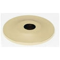 thumbnail image 1 of Alno A815-34P Traditional 3/4" Round Solid Brass Cabinet Knob Backplate - Brass, 1 of 7