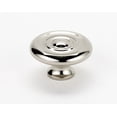 thumbnail image 1 of Alno A817-14-PN Cabinet Knob Polished Nickel, 1 of 2