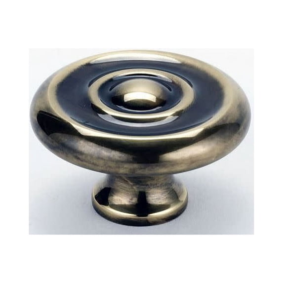 Alno A817-14-PA Cabinet Knob Polished Antique