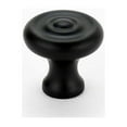 thumbnail image 1 of Alno A817-34-MB Cabinet Knob Matte Black, 1 of 1