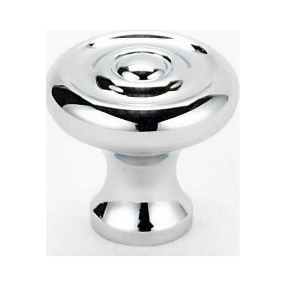 Alno A817-34-PC Cabinet Knob Polished Chrome