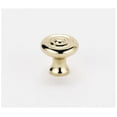 thumbnail image 1 of Alno A817-34-PB Cabinet Knob Polished Brass, 1 of 7