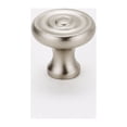 thumbnail image 1 of Alno A817-34-SN Cabinet Knob Satin Nickel, 1 of 2
