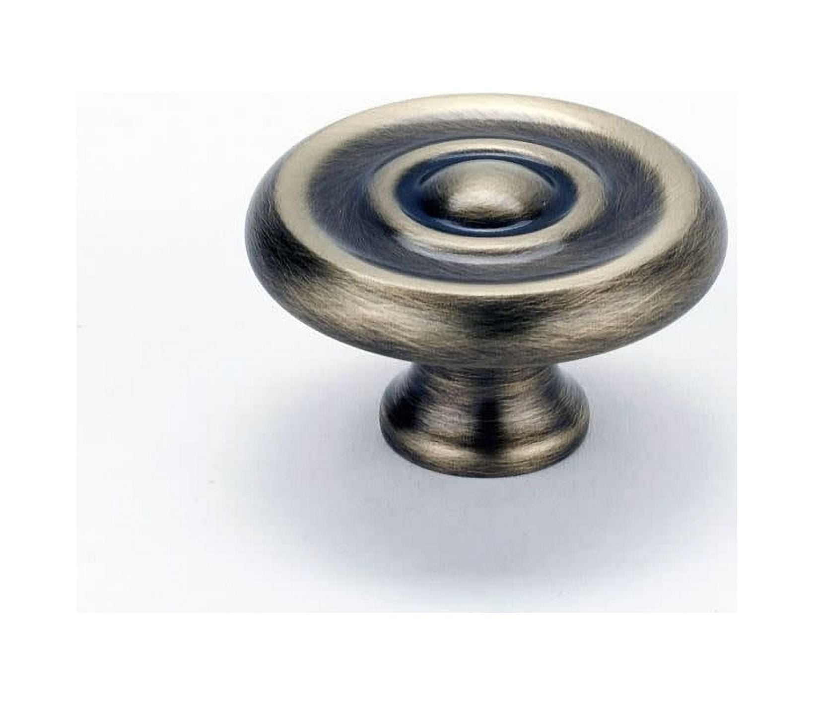 Alno 1-1/2" Cabinet Knob - Antique English